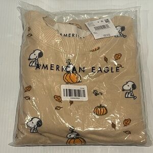 American Eagle Snoopy Peanuts 2024 Fall Sleep/Pajama Set Size Large L